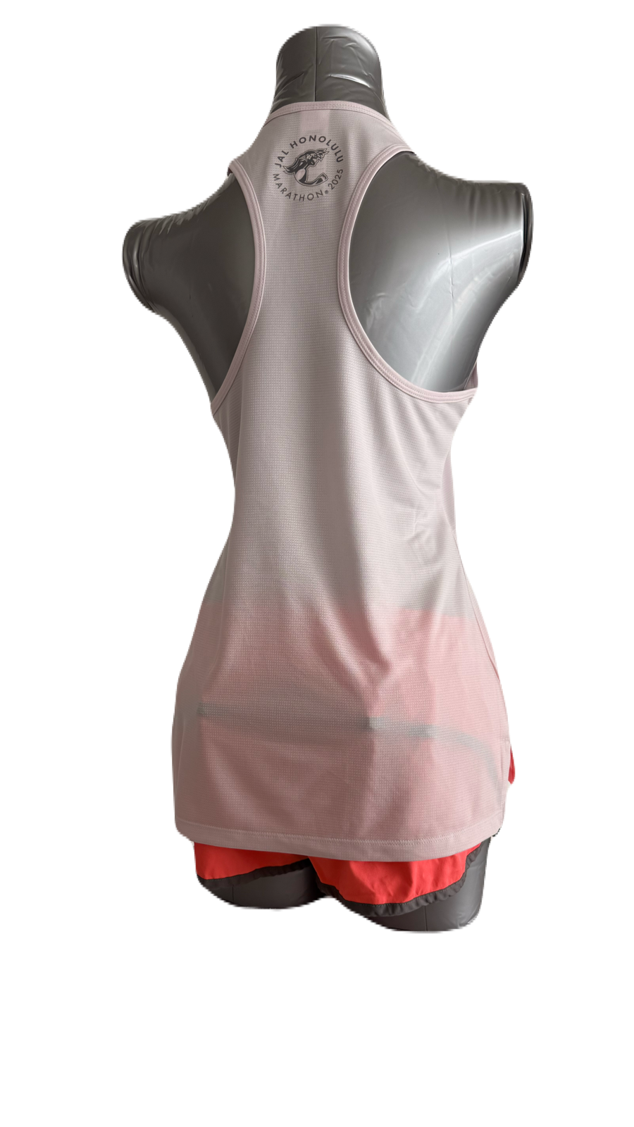 【ニューバランス製】<br>JALホノルルマラソン 2025<br>Women's Sport タンク(ピンクグラナイト)