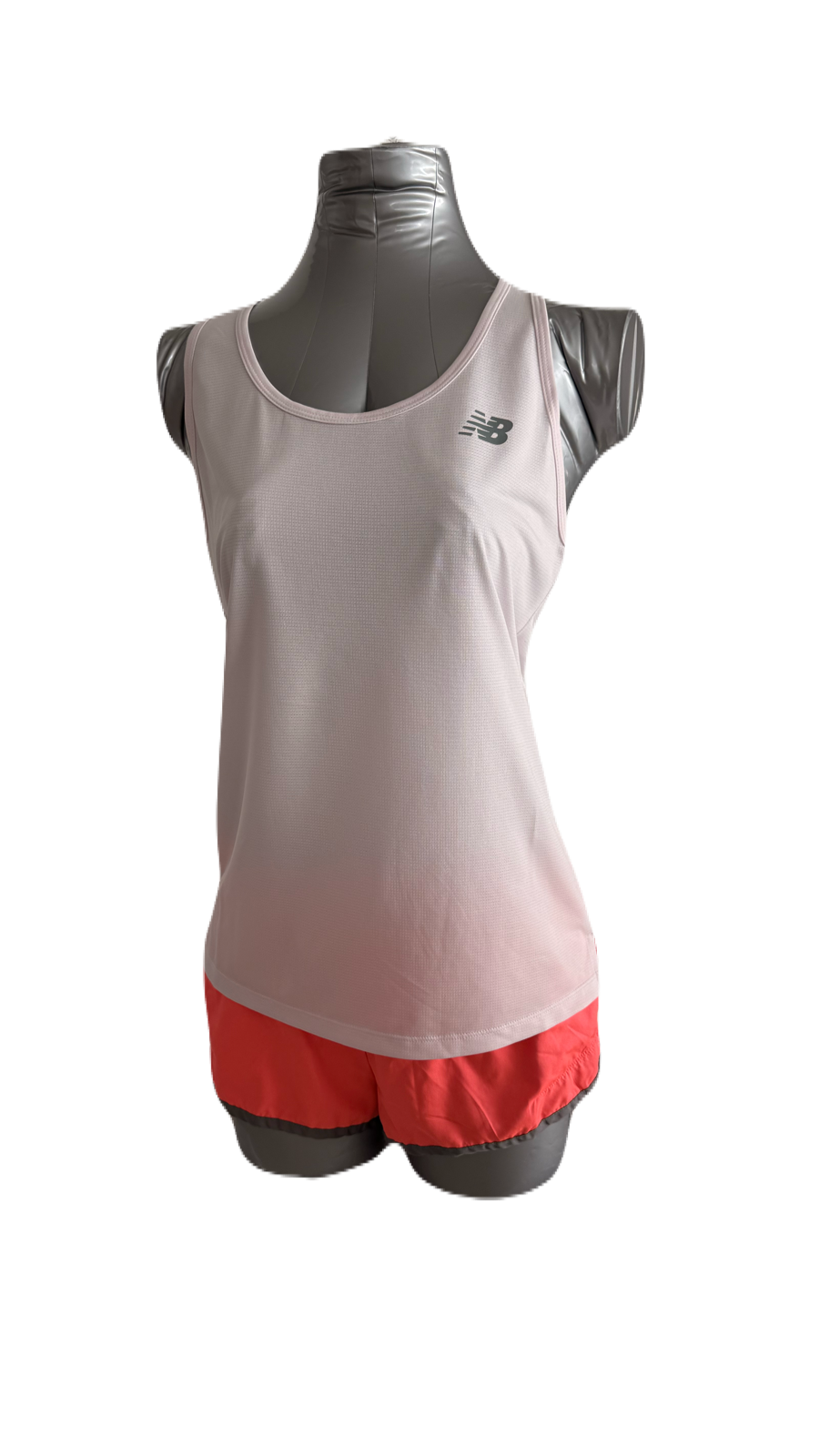 【ニューバランス製】<br>JALホノルルマラソン 2025<br>Women's Sport タンク(ピンクグラナイト)