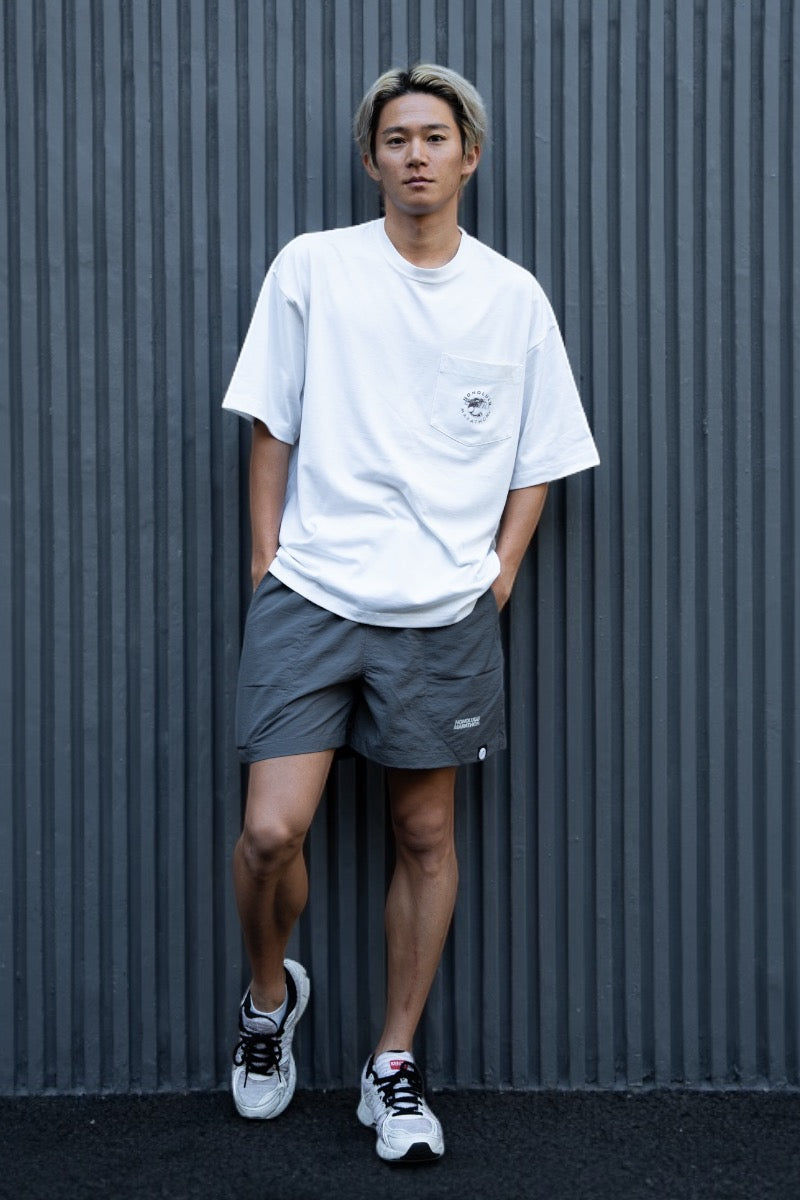 ホノルルマラソン×三津家貴也コラボ<br>CottonTec Pocket Tee