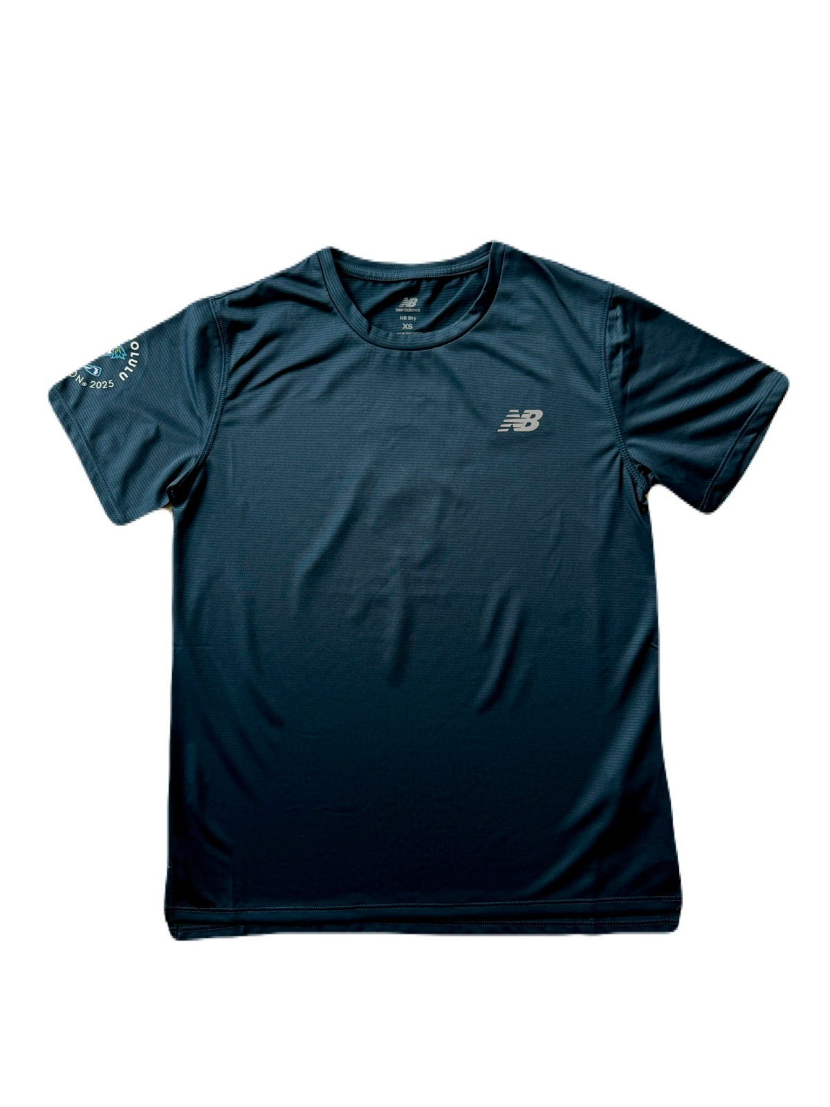 【ニューバランス製】<br>JALホノルルマラソン 2025<br>オフィシャルランニングTシャツ<br>ウィメンズモデル(ネイビー)