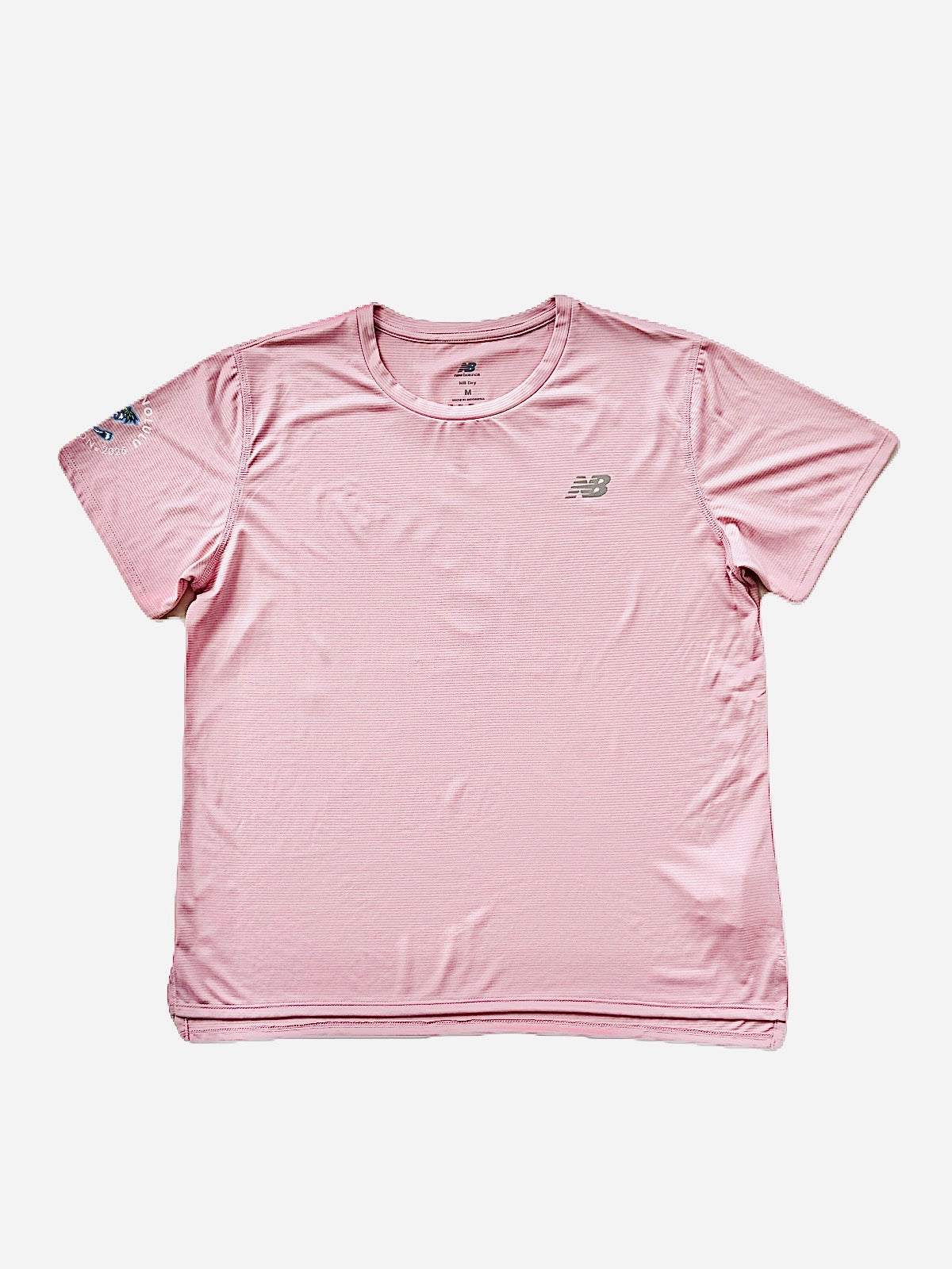 【ニューバランス製】<br>JALホノルルマラソン 2025<br>オフィシャルランニングTシャツ<br>ウィメンズモデル(ピンク)