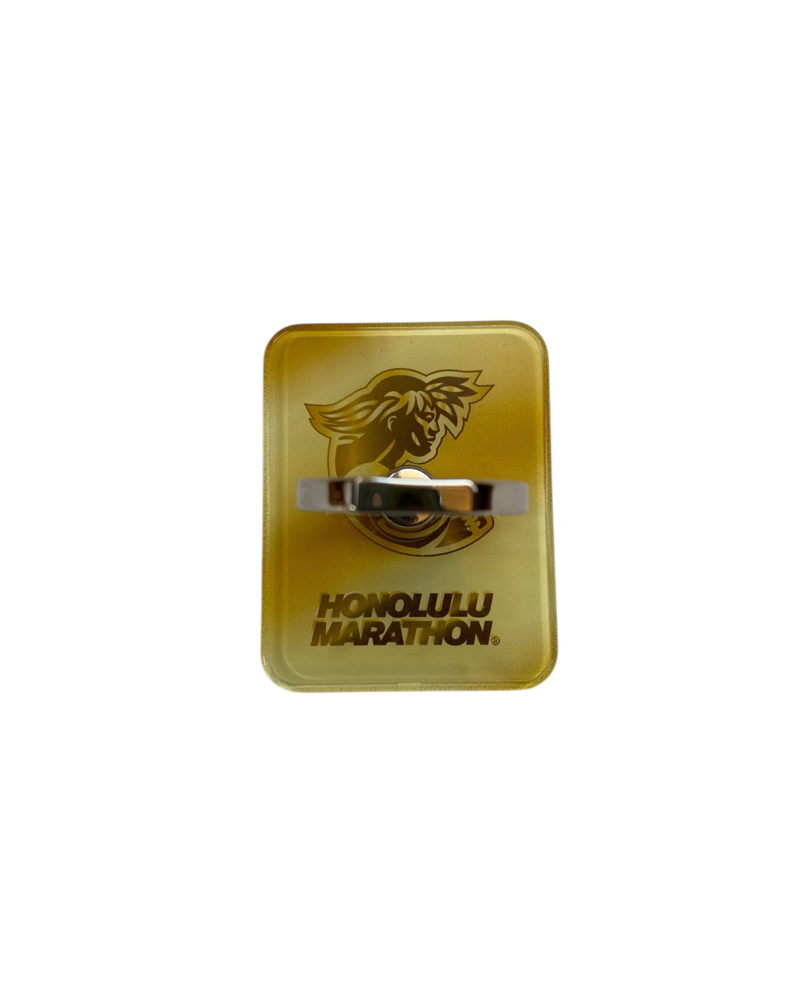 ホノルルマラソンオリジナル・スマホリング King's Runnerデザイン Mens