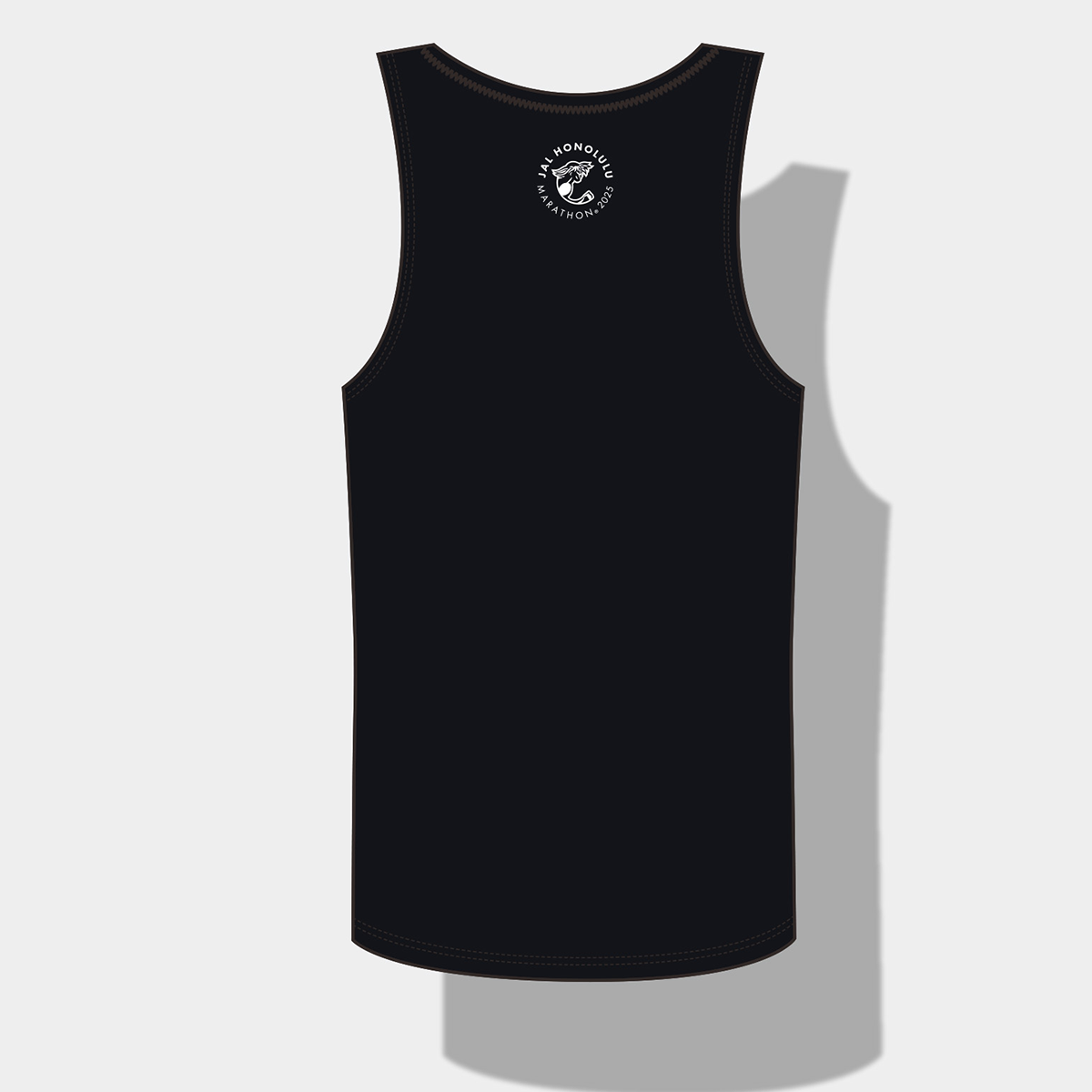 【ニューバランス製】<br>JALホノルルマラソン 2025<br>Men's Sport Essentials シングレット(ブラック)