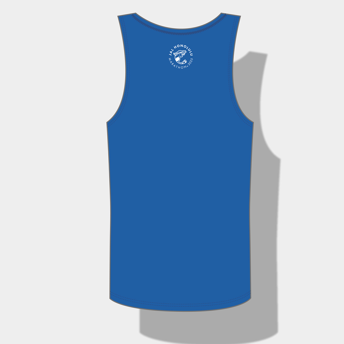 【ニューバランス製】<br>JALホノルルマラソン 2025<br>Men's Sport Essentials シングレット(ブルー)