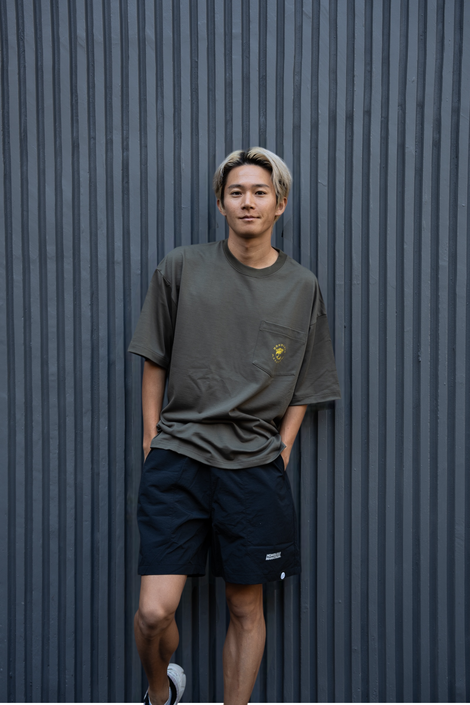 三津家×MMA コラボ　ランニングショーツ 3ITSUKA by MMA Racing Run Pants BLACK - 三津家貴也