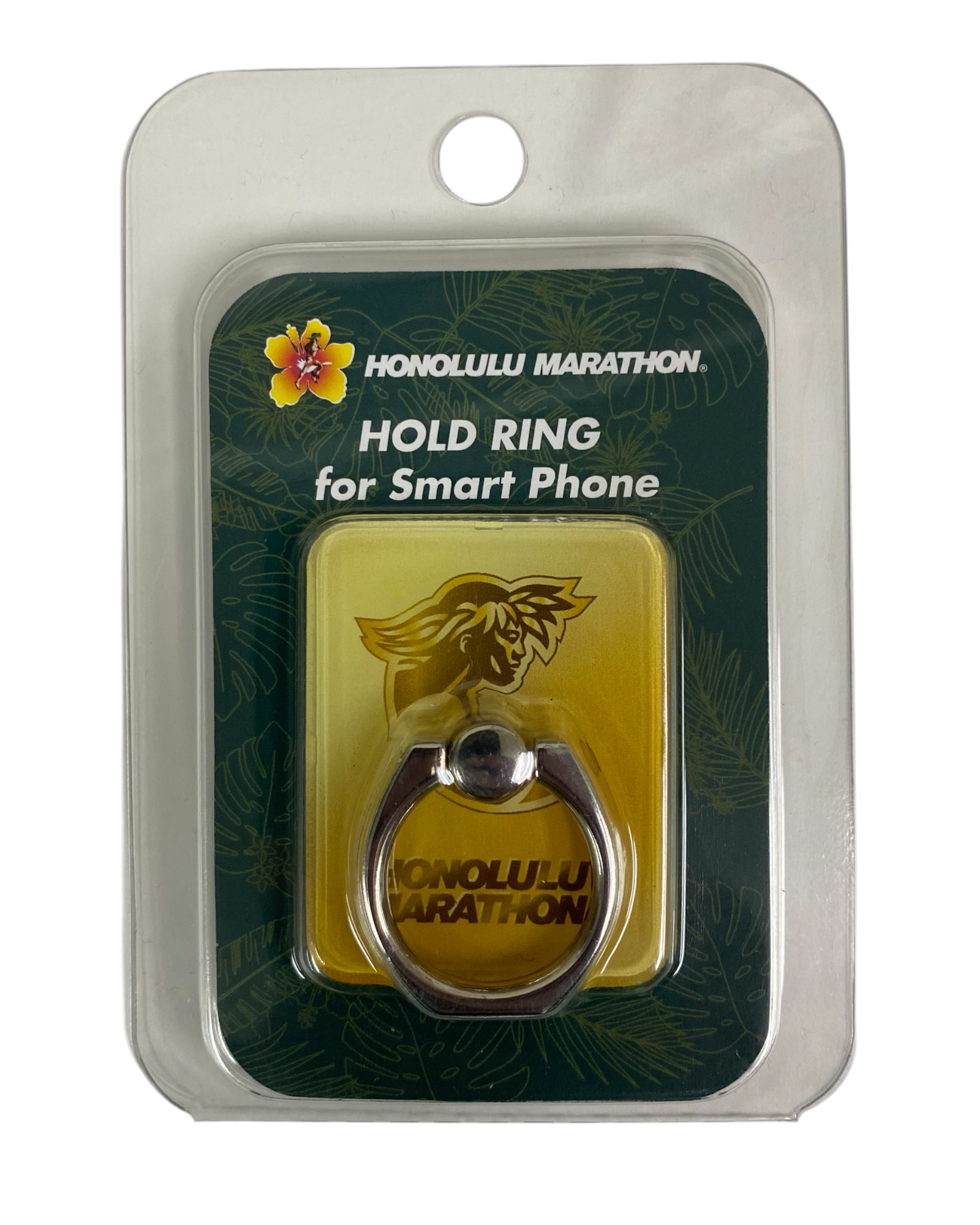 ホノルルマラソンオリジナル・スマホリング King's Runnerデザイン Mens