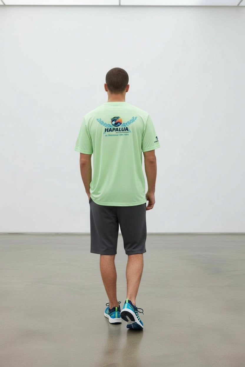 ハワイズハーフマラソン<br>ハパルア2026<br>トレーニングTシャツ