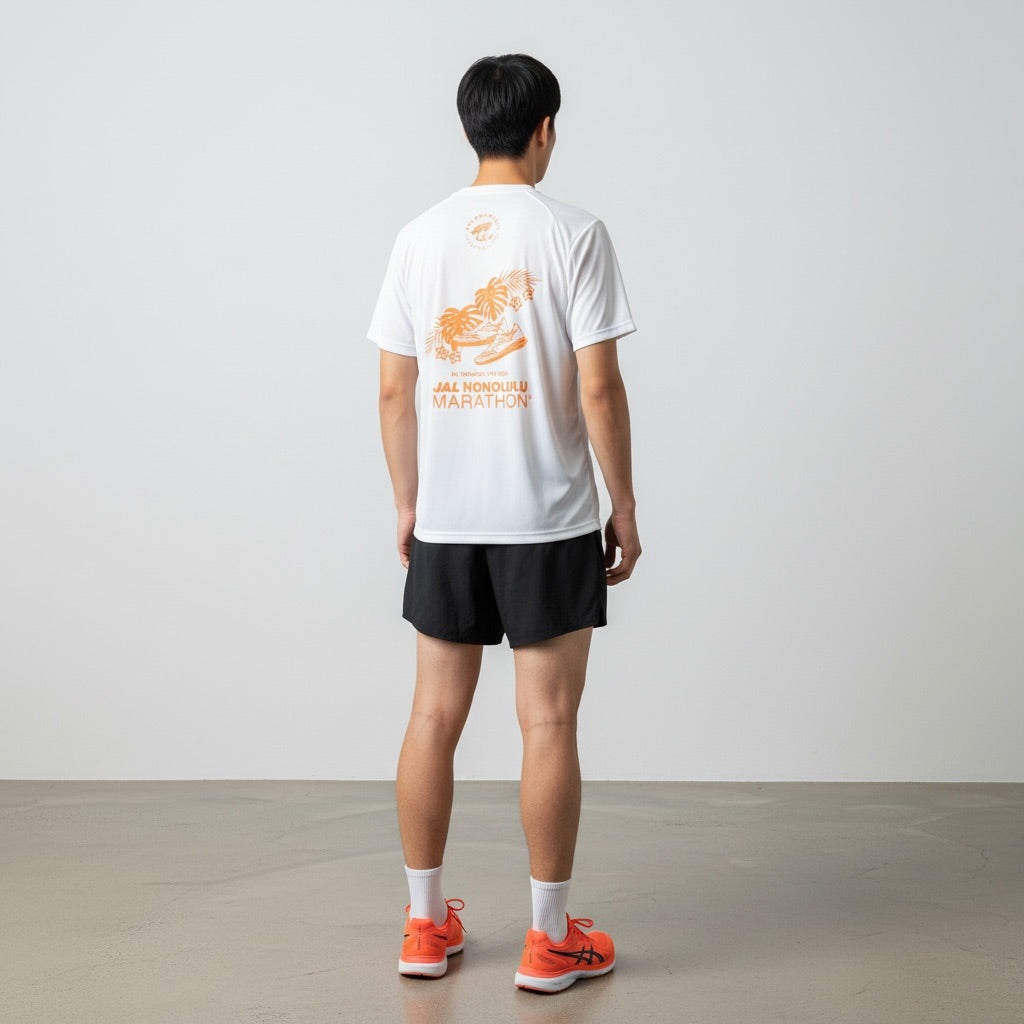 JALホノルルマラソン2026 <br>オフィシャル<br>トレーニングTシャツ