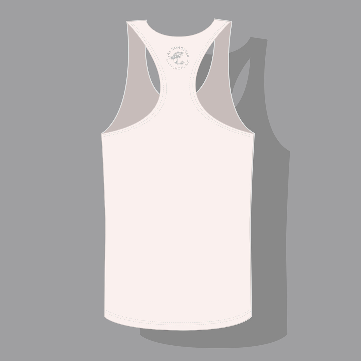 【ニューバランス製】<br>JALホノルルマラソン 2025<br>Women's Sport タンク(ピンクグラナイト)