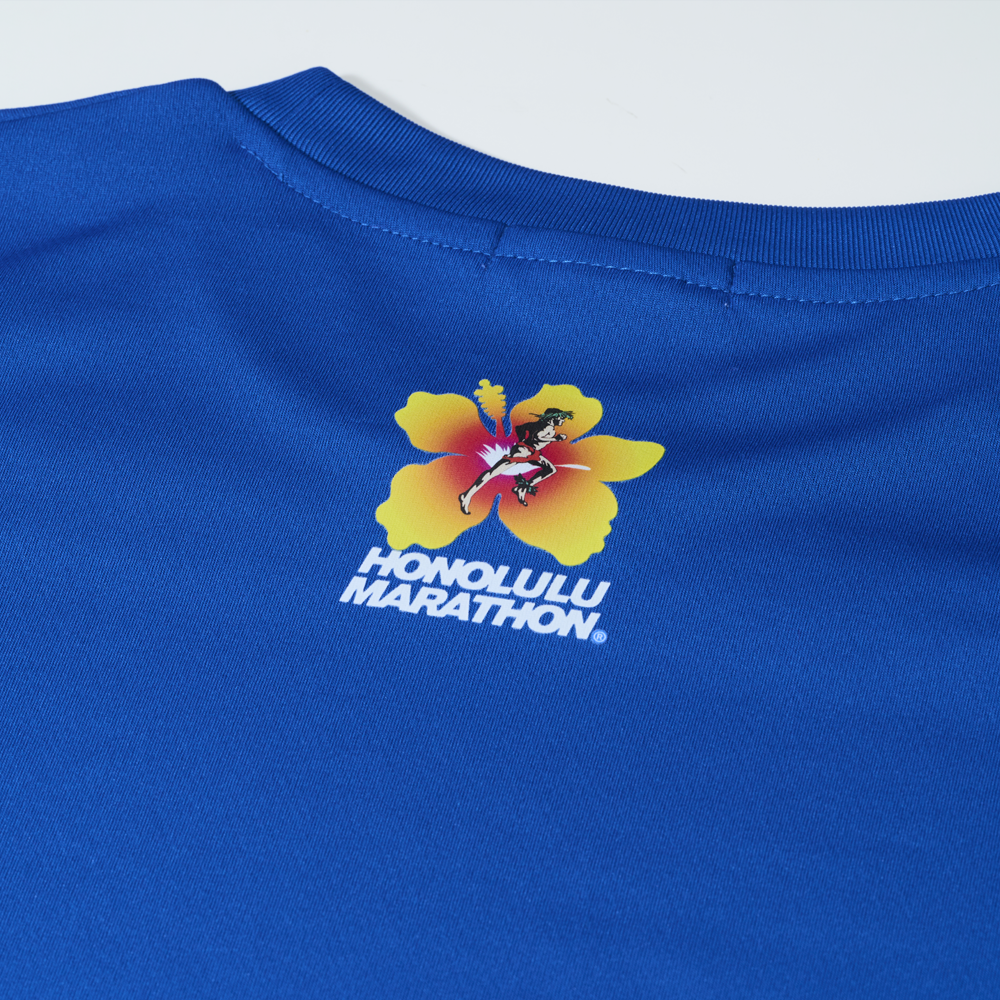 ホノルルマラソン×Lilly & Emma「FEEL ALOHA」コラボTシャツ