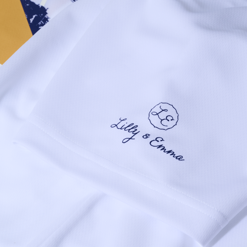 ホノルルマラソン×Lilly & Emma「FEEL ALOHA」コラボTシャツ