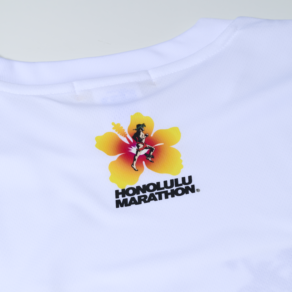 ホノルルマラソン×Lilly & Emma「FEEL ALOHA」コラボTシャツ