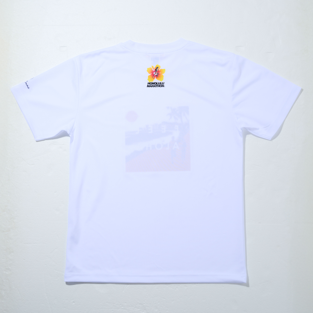 ホノルルマラソン×Lilly & Emma「FEEL ALOHA」コラボTシャツ