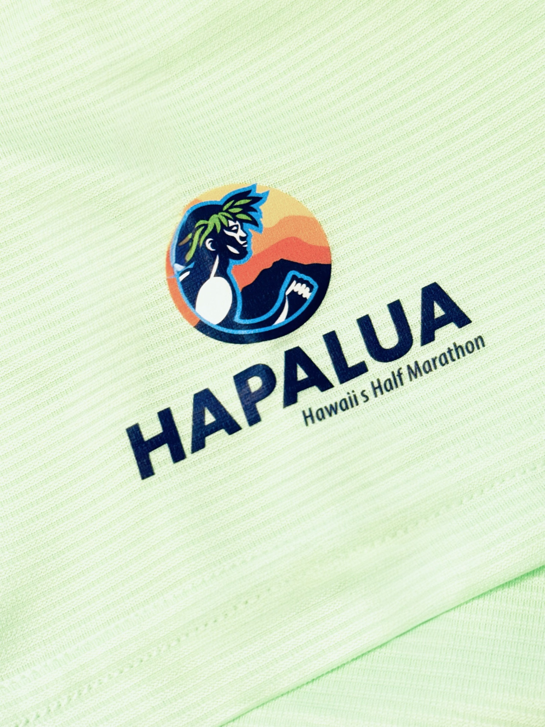 ハワイズハーフマラソン<br>ハパルア2026<br>トレーニングTシャツ