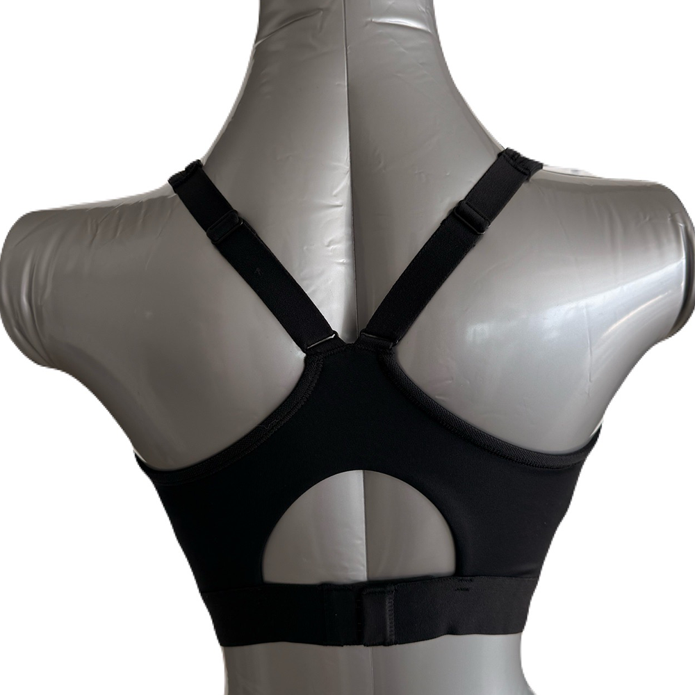 【ニューバランス製】<br>JALホノルルマラソン 2025<br>ランニングブラ(ブラック)