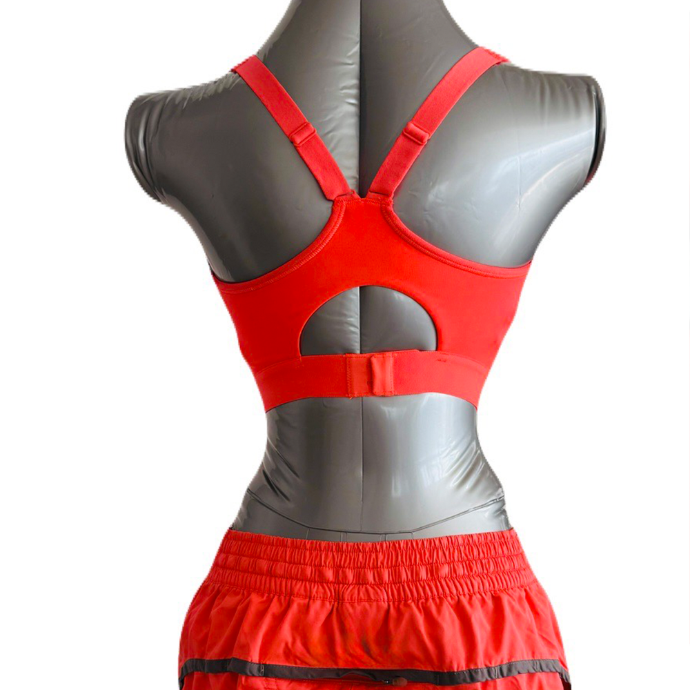 【ニューバランス製】<br>JALホノルルマラソン 2025<br>ランニングブラ(Urgent Red)