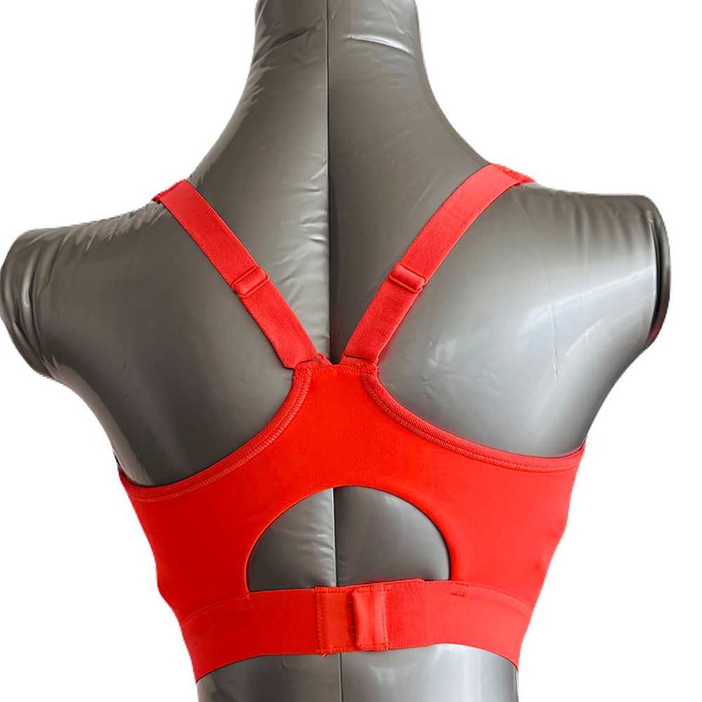 【ニューバランス製】<br>JALホノルルマラソン 2025<br>ランニングブラ(Urgent Red)