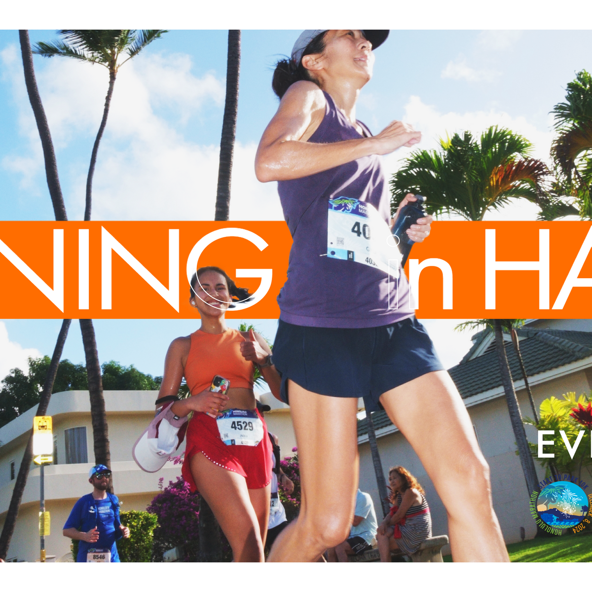 ハワイイラン　安比 ハワイズハーフマラソンハパルア2025🏃まであと1日❣️ きゃっ
