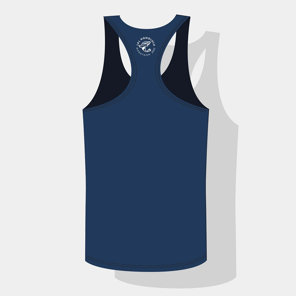 【ニューバランス製】<br>JALホノルルマラソン 2025<br>Women's Sport タンク（ネイビー）