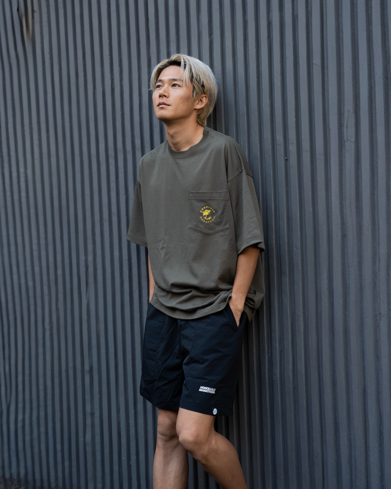 ホノルルマラソン×三津家貴也コラボ<br> 7pockets Buddy’s Shorts 6.5inch