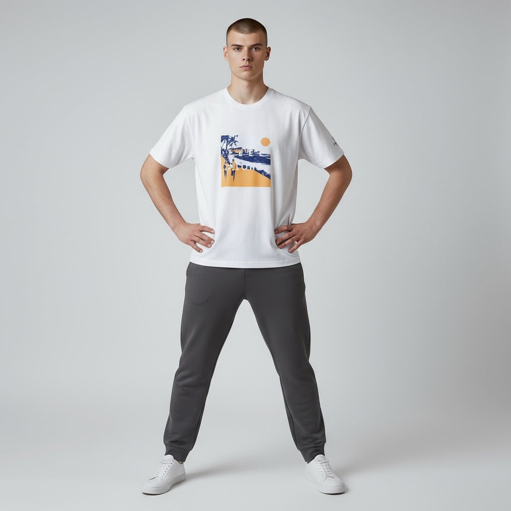 ホノルルマラソン×Lilly & Emma「FEEL ALOHA」コラボTシャツ