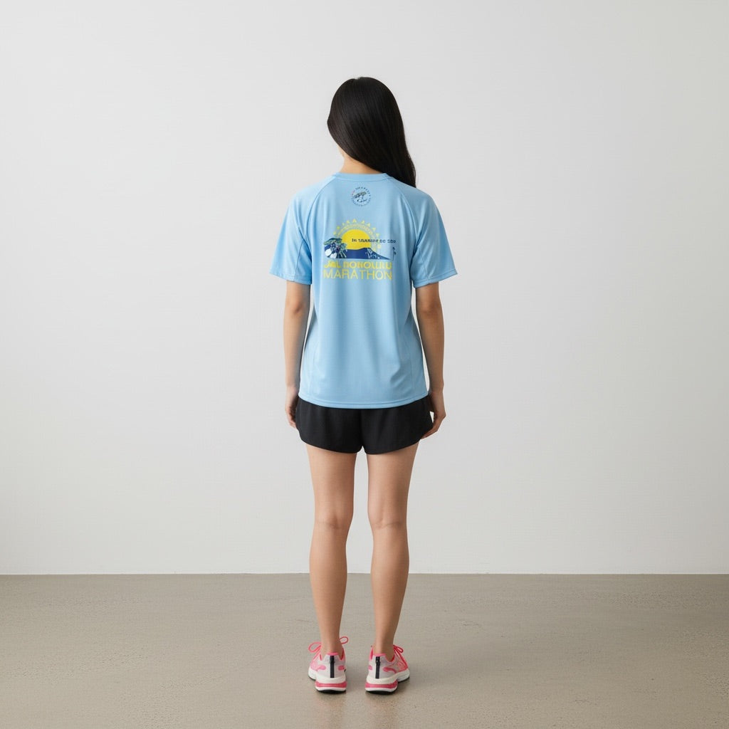 JALホノルルマラソン2026 <br>オフィシャル<br>トレーニングTシャツ