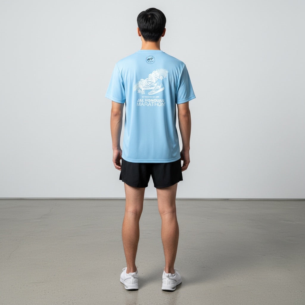JALホノルルマラソン2026 <br>オフィシャル<br>トレーニングTシャツ
