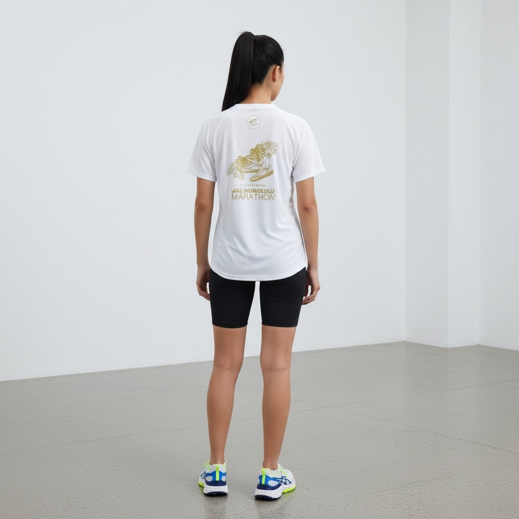 JALホノルルマラソン2026 <br>オフィシャル<br>トレーニングTシャツ