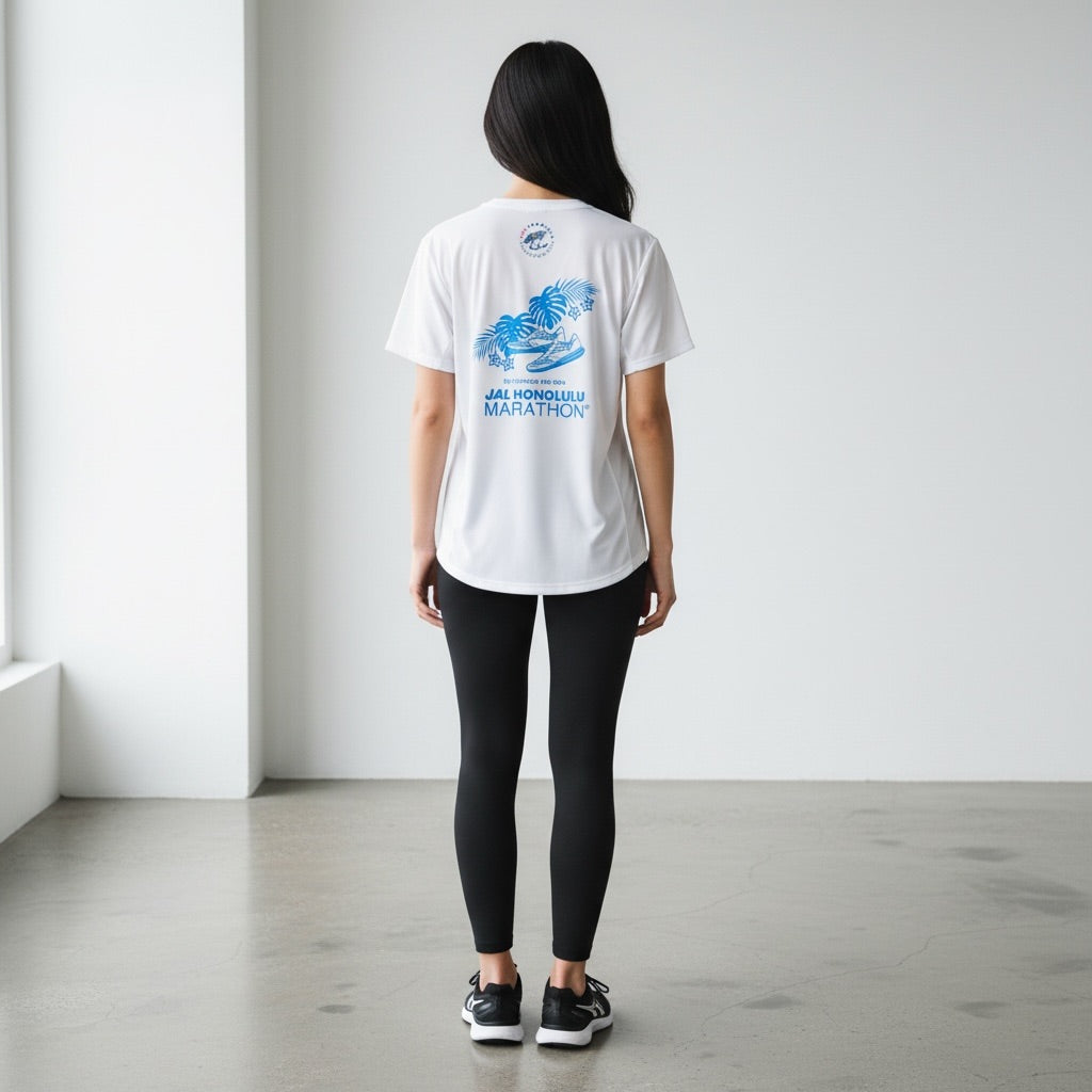JALホノルルマラソン2026 <br>オフィシャル<br>トレーニングTシャツ