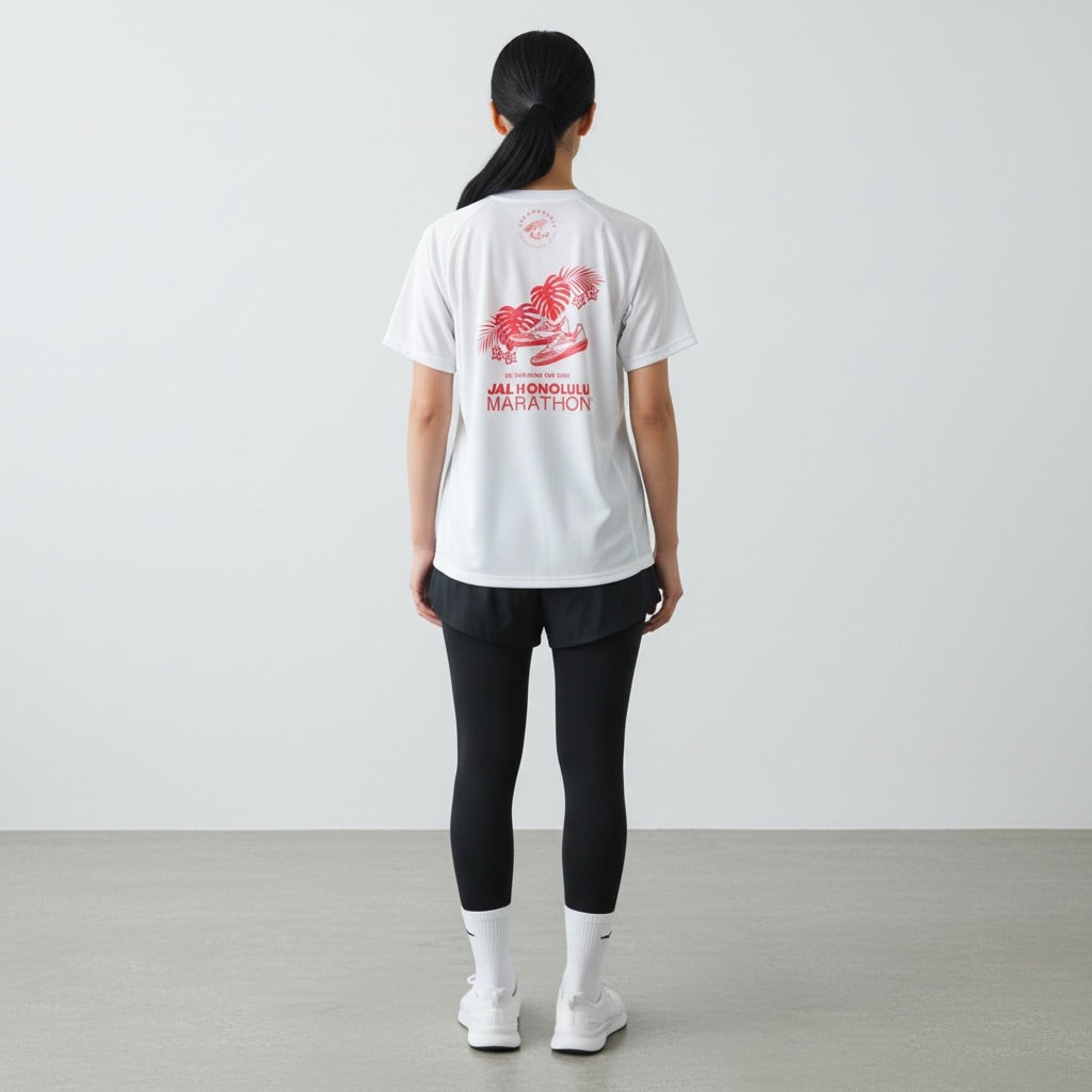 JALホノルルマラソン2026 <br>オフィシャル<br>トレーニングTシャツ