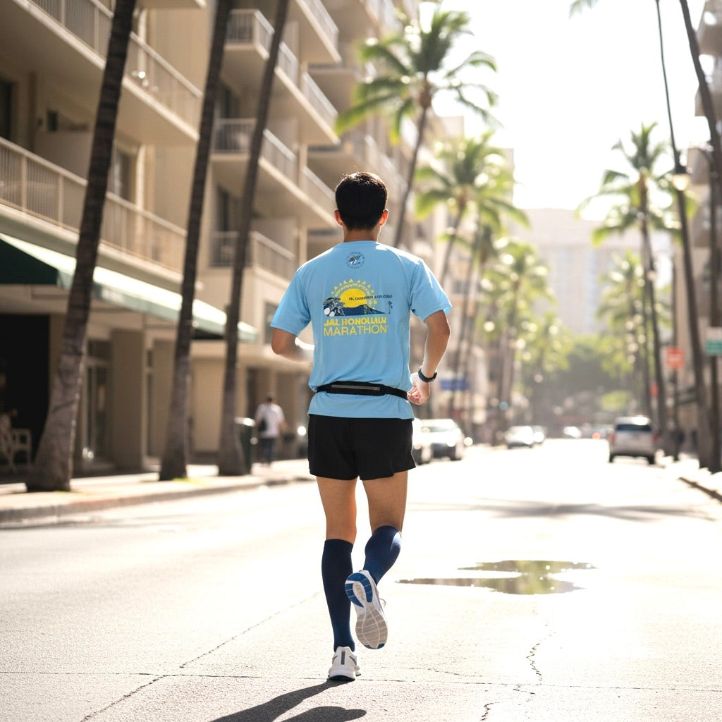 JALホノルルマラソン2026 <br>オフィシャル<br>トレーニングTシャツ