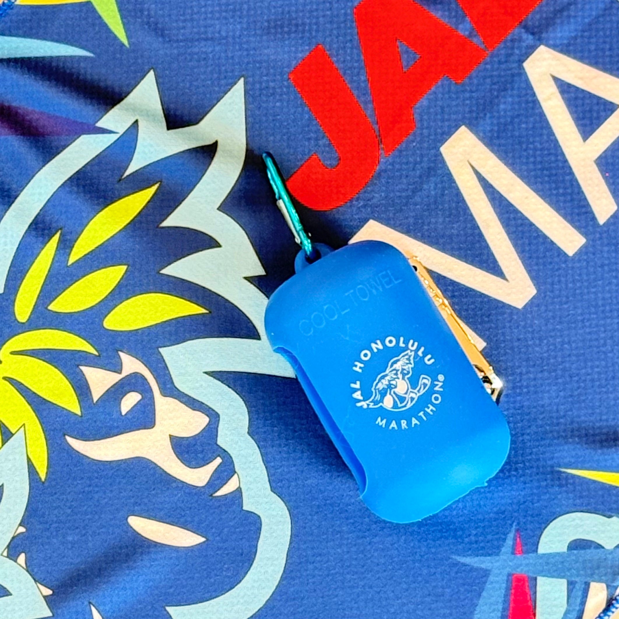 JALホノルルマラソンオリジナル 軽量クールタオル